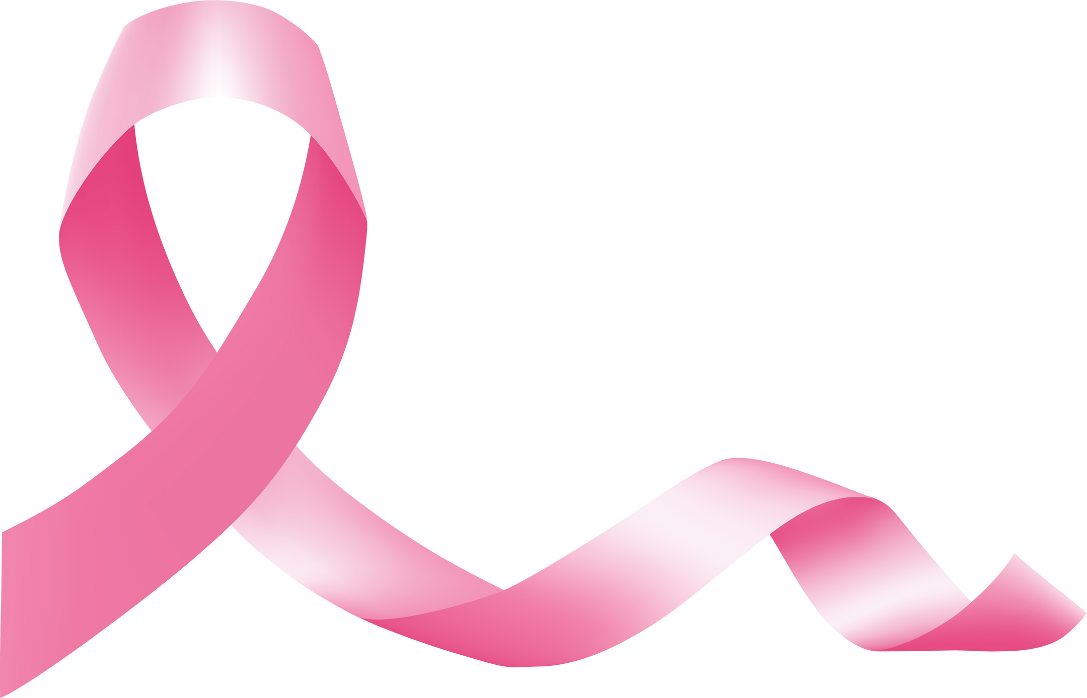 Pink Ribbon for Breast Cancer Awareness